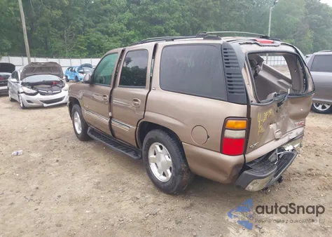 2004 GMC Yukon Slt из США, поврежденный, VIN 1GKEK13Z44R121720